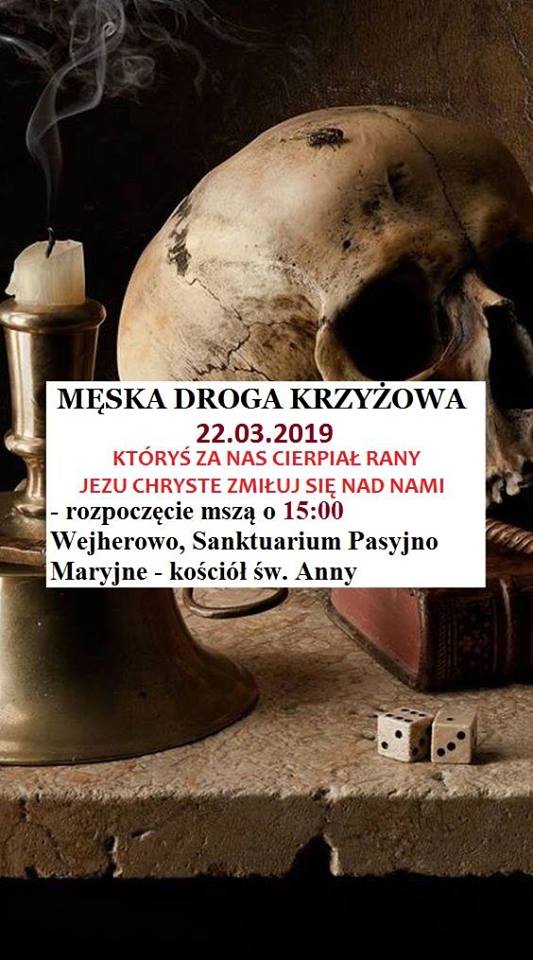 Męska Droga Krzyżowa na Kalwarii