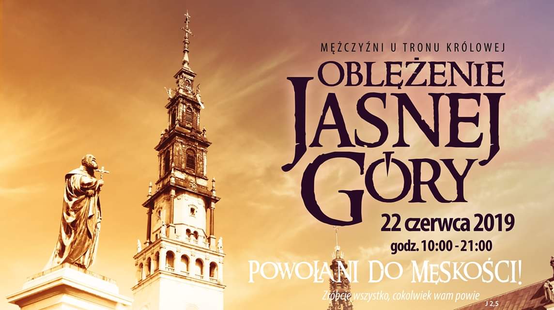 Plakat oblężenie JG