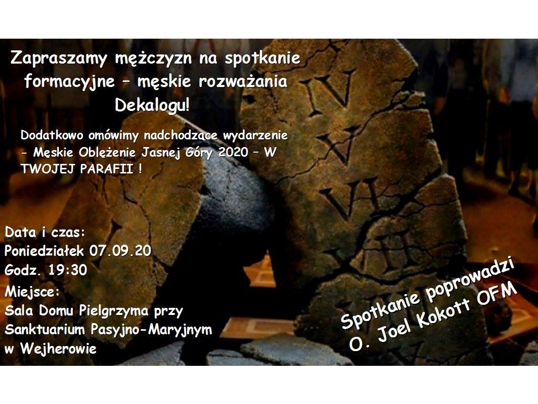 Zapraszamy na kolejne spotkanie Grupy VV 07.09